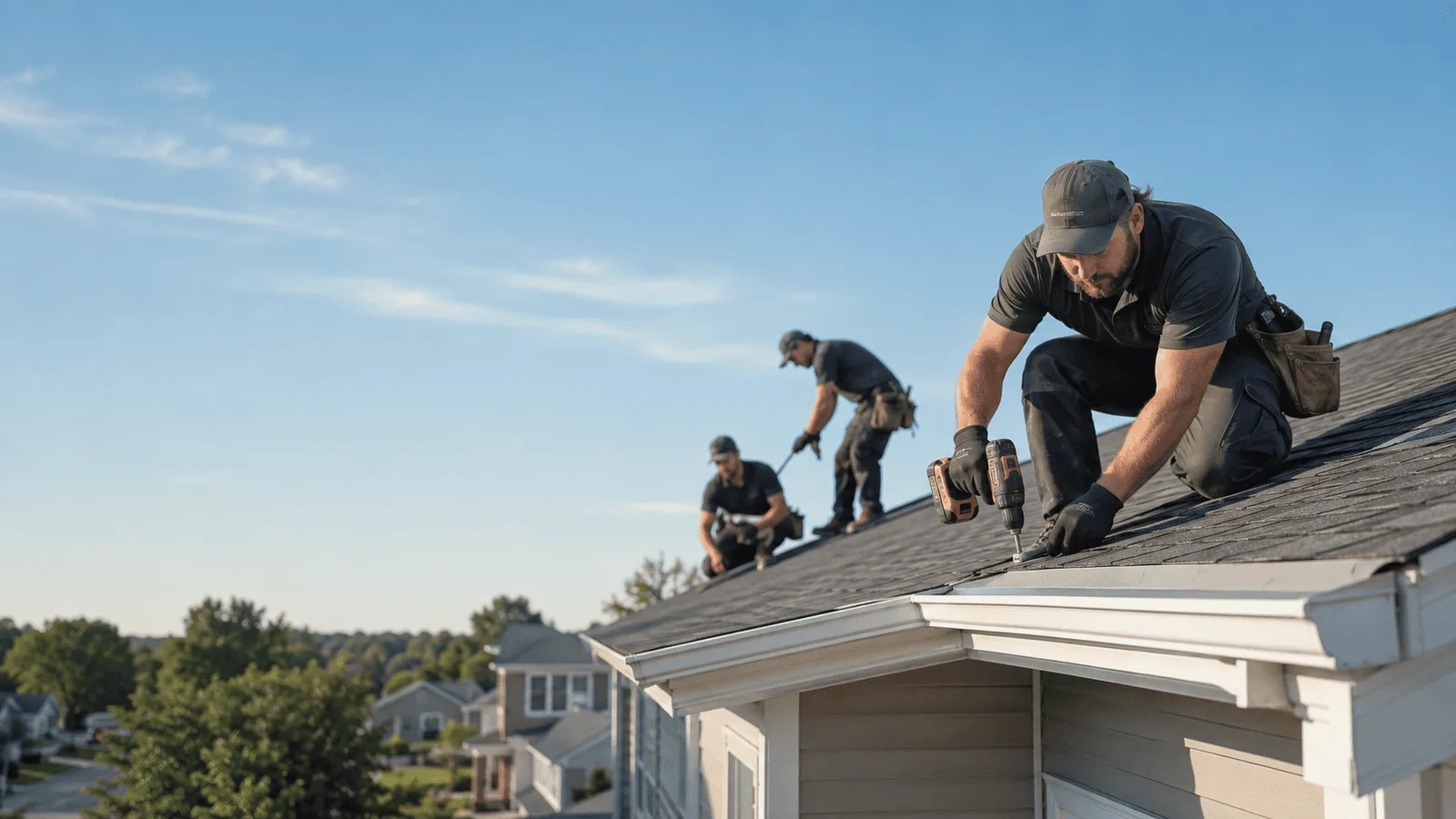 Fascia Repair in Culleoka, TN around you